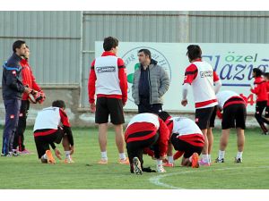 Elazığspor'da, Denizlispor Maçı Hazırlıkları