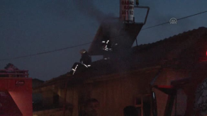 Konya'da engelli genç evlerinde çıkan yangında öldü