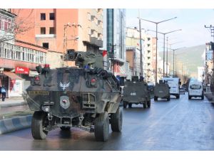 Yüksekova'da Gerginlik