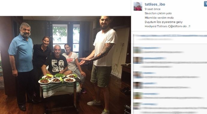 İbrahim Tatlıses: Miami'de verdim!!!