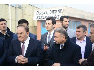 Ak Parti'li İyimaya'dan Eylemci İşçilere Destek