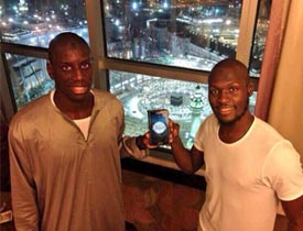 Demba Ba ve Sow'un Hazreti Muhammed sevgisi