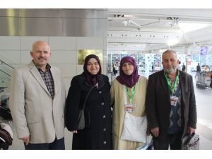 Kudüs Bağlantılı Umreye Gidecek İkinci Kafile Yola Çıktı