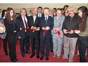 Aksaray’da Bilim Fuarı Açılışı Yapıldı