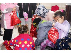 Sorgun'da "Oyuncağını Benimle Paylaşır Mısın" Projesi