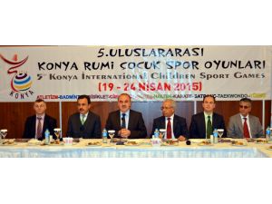 "5. Uluslararası Konya Rumi Çocuk Spor Oyunları"na Doğru