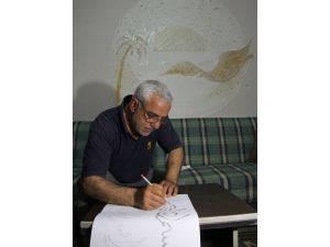 Suriyeli Sığınmacının Hobisi, Ekmek Kapısı Oldu