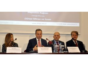 Kadir Has Üniversitesi Unesco Kürsüsü'nden Ortaklık Anlaşması