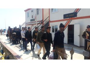 Çanakkale'de 48 Kaçak Yakalandı