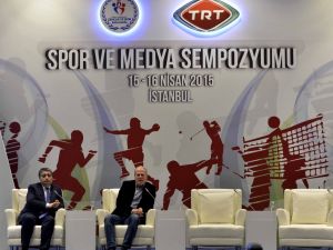 Spor Ve Medya Sempozyumu Başladı