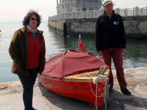 Çanakkale Zaferi'nin Yıl Dönümü İçin Kürek Çekecekler