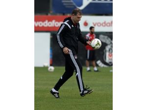 Beşiktaş'ta Kasımpaşa Maçı Hazırlıkları