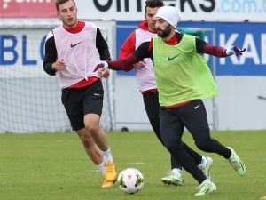 Trabzonspor'un Almanya kampı
