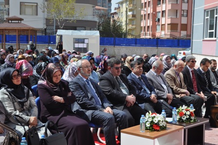 Meydanlı’da kutlu doğum coşkusu