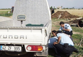 Kamyonetin çarptığı çocuk öldü