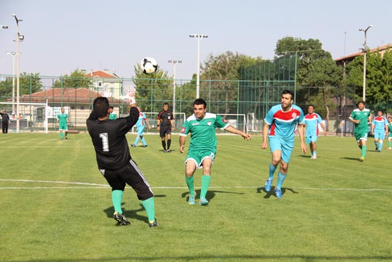 Karatay 15. Resmi Kurumlar Arası Bahar Futbol Turnuvası start alıyor