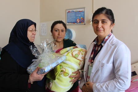 ANADER'den "kutlu doğum" etkinliği