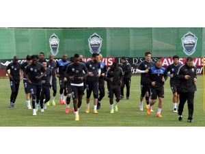 Erciyesspor'da Eskişehirspor Maçı Hazırlıkları