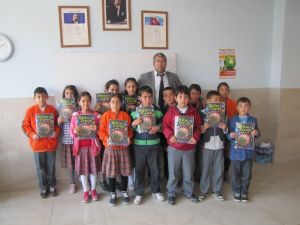 Yerköy’de Öğrencilere "Bilim Çocuk Dergisi" Dağıtıldı