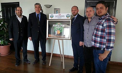 Torku Konyaspor'dan KTB'ye ziyaret
