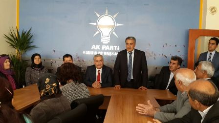 Ağralı teşekkür ziyaretlerine başladı