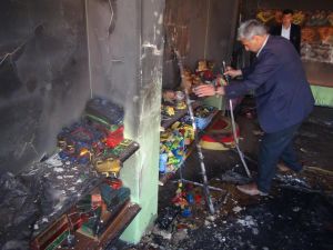 Şanlıurfa'da Okul Kundaklandı