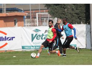 Balıkesirspor'da Medicana Sivasspor Maçı Hazırlıkları