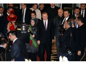 Cumhurbaşkanı Erdoğan Kazakistan'a Geldi