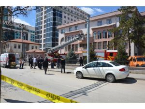 Kazan'da Yangın Tatbikatı Yapıldı