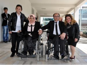 Bedensel Engelli Çiftin 9 Yıl Sonra Nikah Mutluluğu