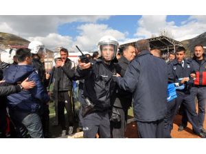 Bitlis'te Olaylı Maç