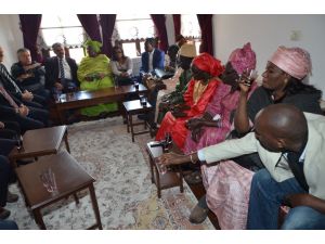 Senegal Heyeti, Ayaş'ta