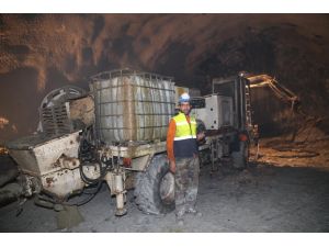 Ovit Tüneli'nde 15 Bin 855 Metre Yol Alındı