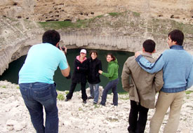 Çıralı Göl'de su seviyesi düştü