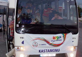 Gönül Köprüsü Seydişehir'e uzandı