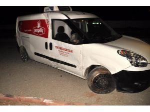 Akhisar'da Trafik Kazası: 1 Ölü