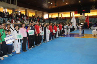 Taekwondo Poomse Türkiye Şampiyonası  Konya’da başladı