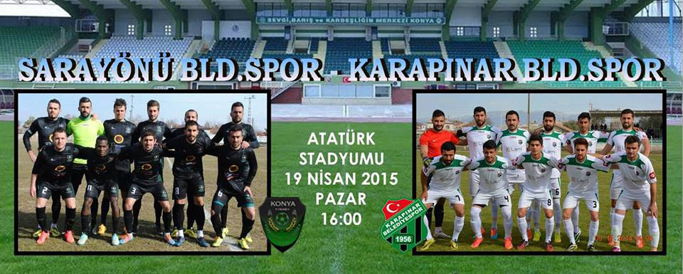 Sarayönü ile Karapınar BAL için kapışacak