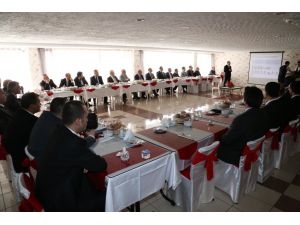 Aksaray'da Ortak Paylaşım Ve Genel Değerlendirme Toplantısı