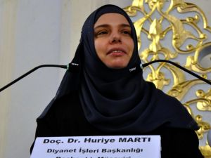 Diyanet İşleri Başkanlığı Müşaviri Doç. Dr. Martı: