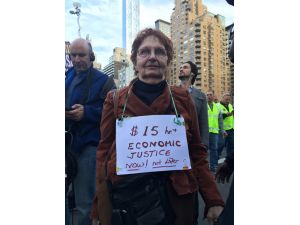 Abd'de Asgari Ücret Protestosu