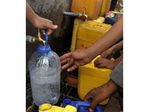 Yemen'de "Su Krizi"