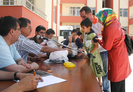 Akbel’de anahtar teslimi yapıldı