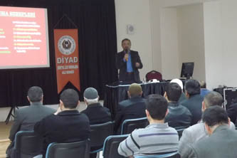 Ribat'tan ‘Aile İçi Sevgi İletişiminde Beş Sevgi Dili’ Konferansı