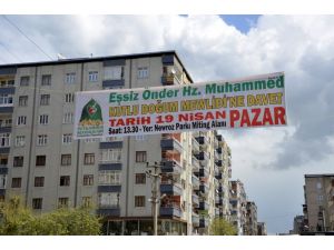 Diyarbakır'da "Kutlu Doğum Haftası" Etkinliği