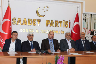 Saadet aday tanıtımı yapacak