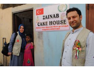 İHH,  Sri Lanka'da Yetim Annelerine İş Kurdu