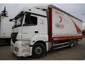 Kızılay'dan 50 bin terör mağduruna yardım