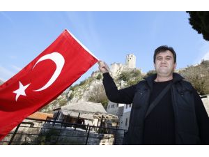 Osmanlı Sevdasıyla Çanakkale'de Şehit Düştü