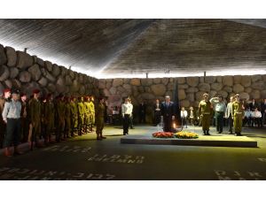 İsrail'de Yahudi Soykırımı'nı Anma Günü